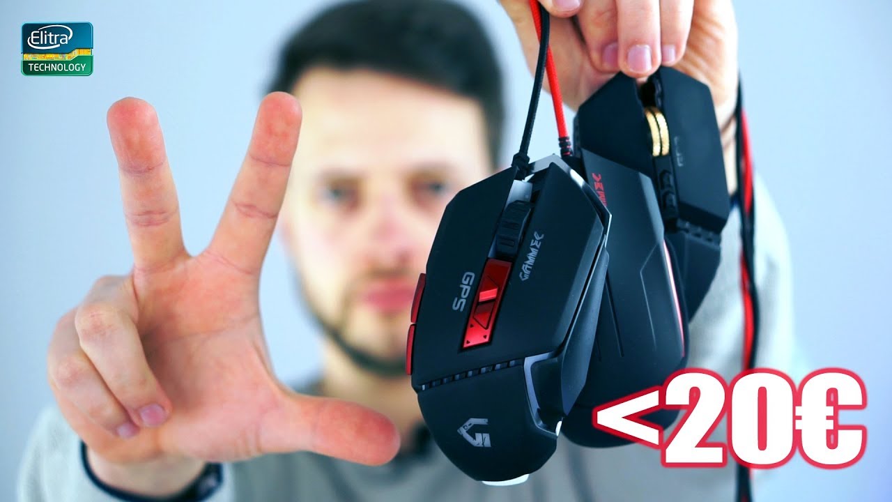 3 Mouse da gaming sotto i 20 euro | GAMMEC GP3 GP4 GP5