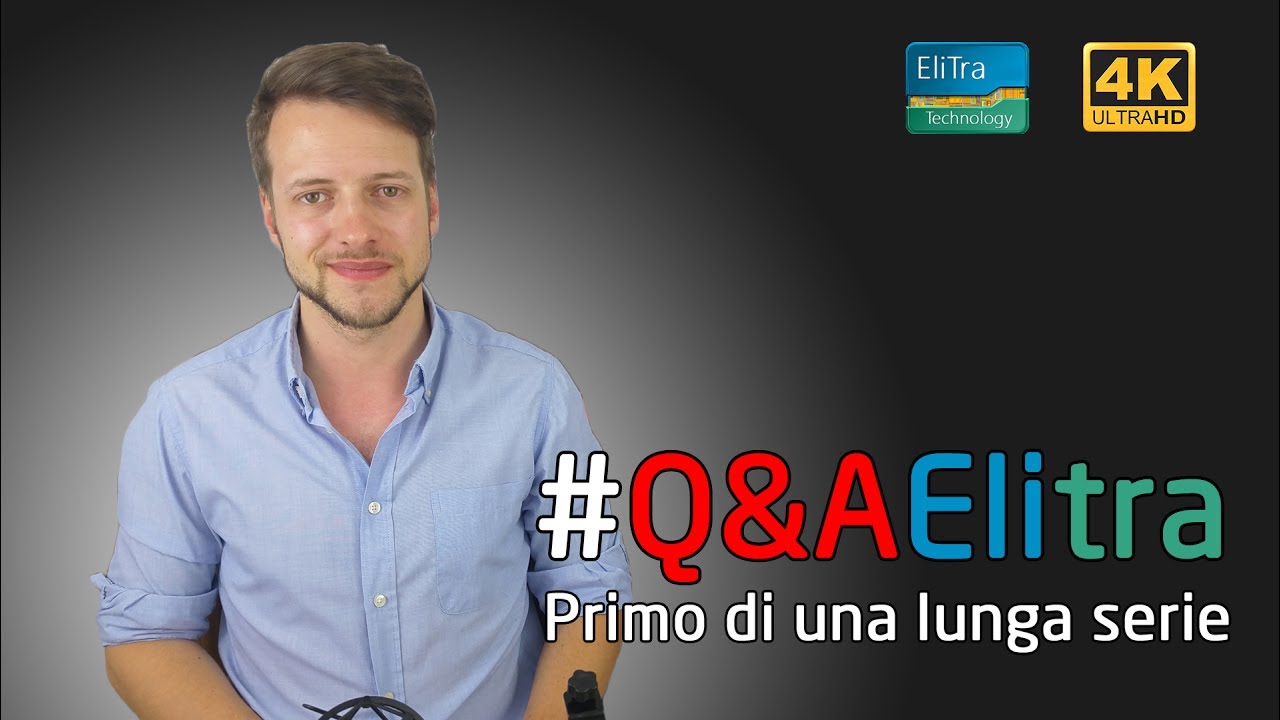 #Q&AElitra cosa penso di TAOCOMPUTER - Che LAVORO faccio - Il mio FILM preferito | 4K