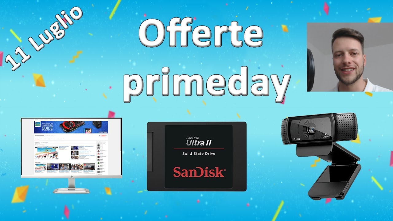 AMAZON PRIME DAY - 10 offerte DA NON PERDERE | 11 Luglio 2017
