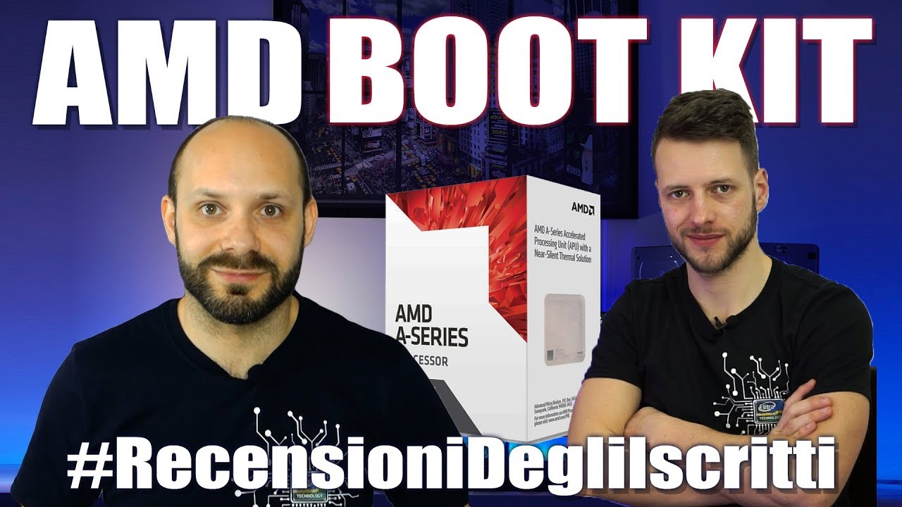 AMD Boot kit - come richiederlo! #RecensioniDegliIscritti