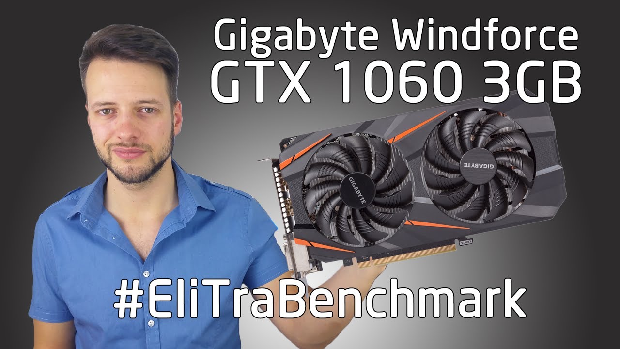 Benchmark Gigabyte Windforce GTX 1060 3GB vs RX 570 vs R9 380X