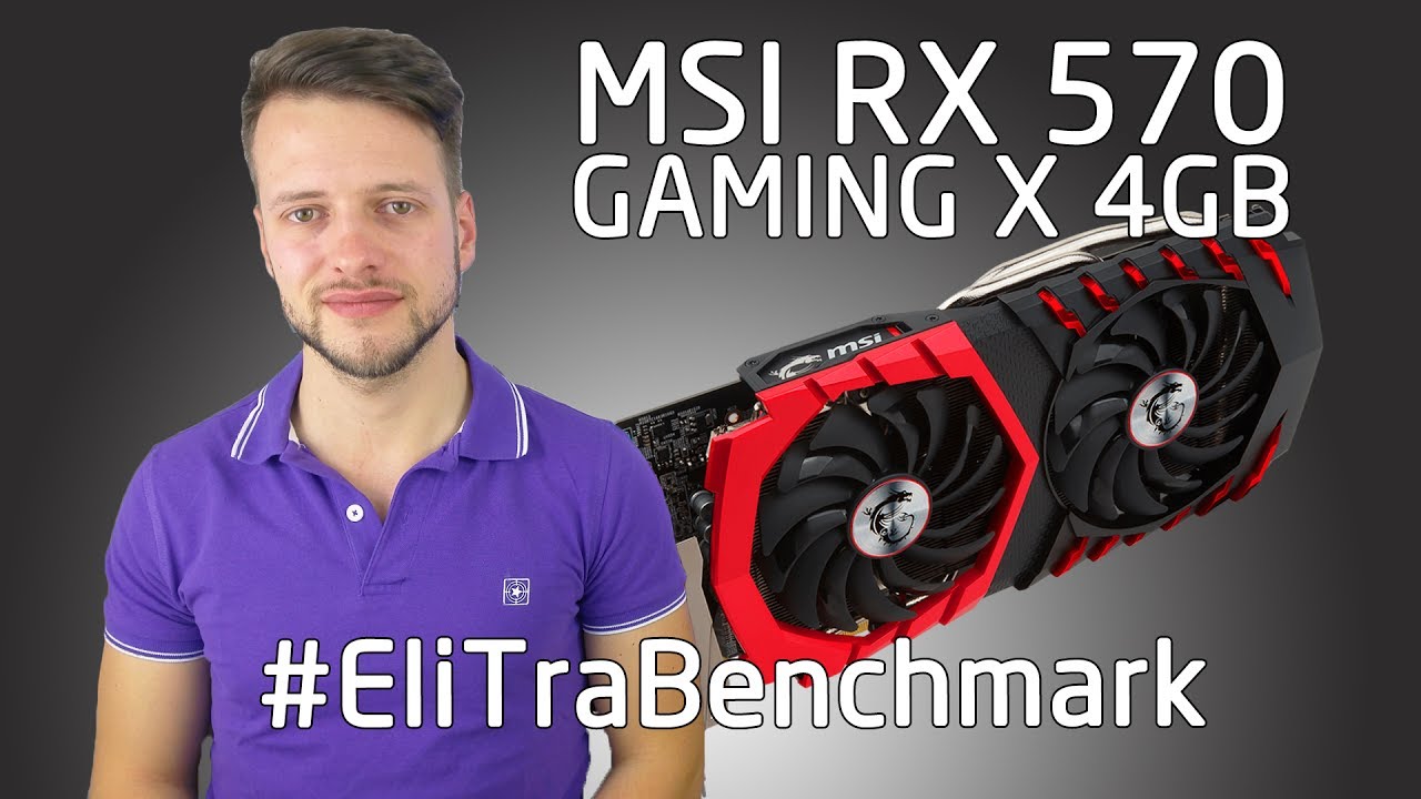 Benchmark MSI RX 570 4GB GAMING X - HEAVEN - FIRE STRIKE - GTA V