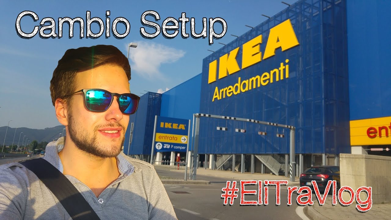 Cambio SETUP - Andiamo all'IKEA