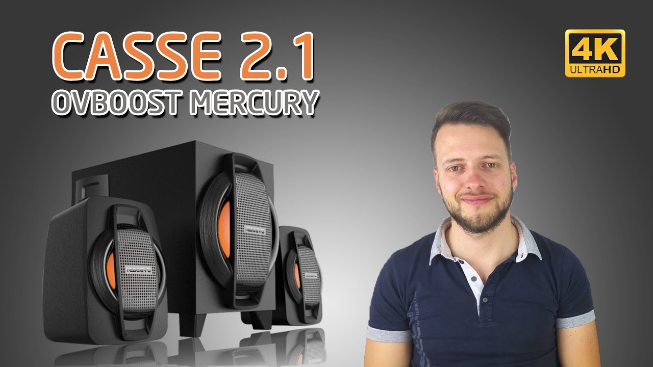 Casse 2.1 economiche per uso gaming e multimediale | Ovboost Mercury | 4K
