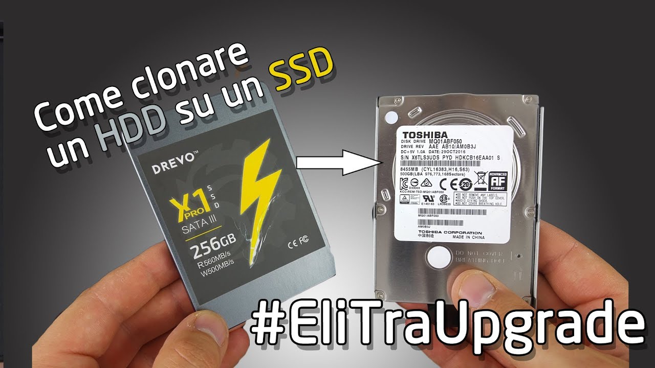 Come clonare un Hard Disk | #EliTraGuide