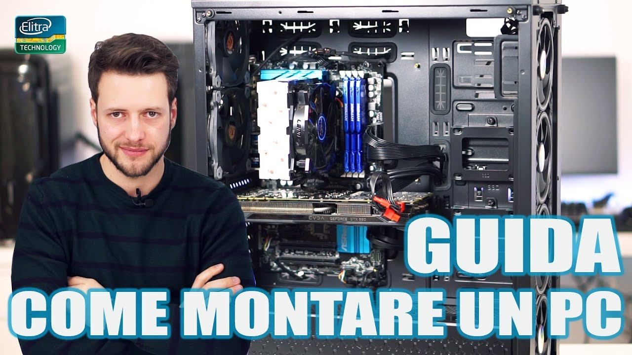 COME MONTARE UN PC || CTesports ORION