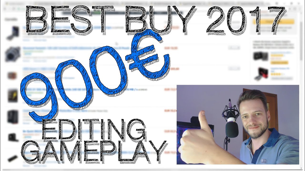Configurazione PC da Editing Gaming a 900€ -  Build Best Buy