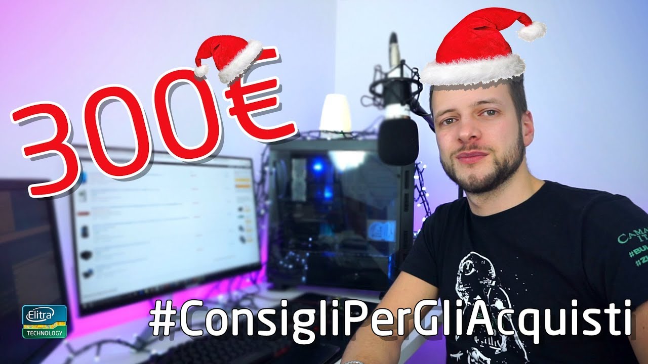 Configurazione PC Natalizia 300€