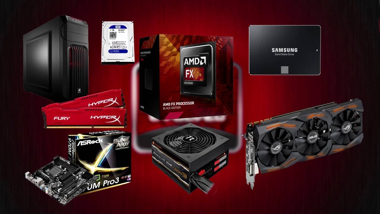 Configurazioni Gaming AMD 500€ - 700€ - 1300€ | AGOSTO 2016
