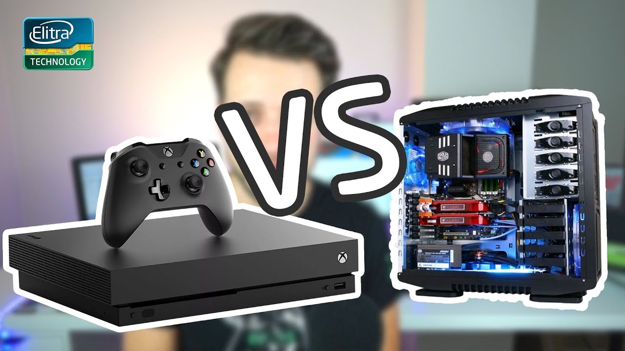 Console killer? PC vs XBOX ONE X - CONFIGURAZIONE GAMING 500€ 4K