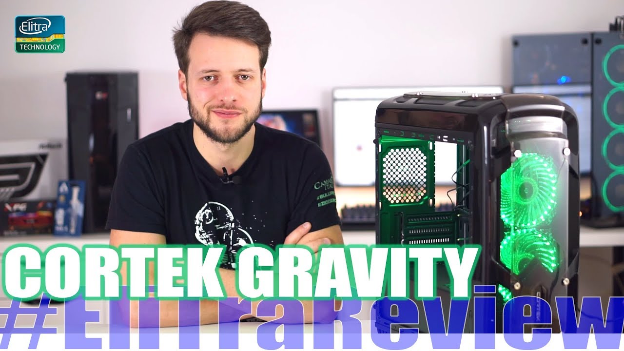 Cortek Gravity || Recensione case economico