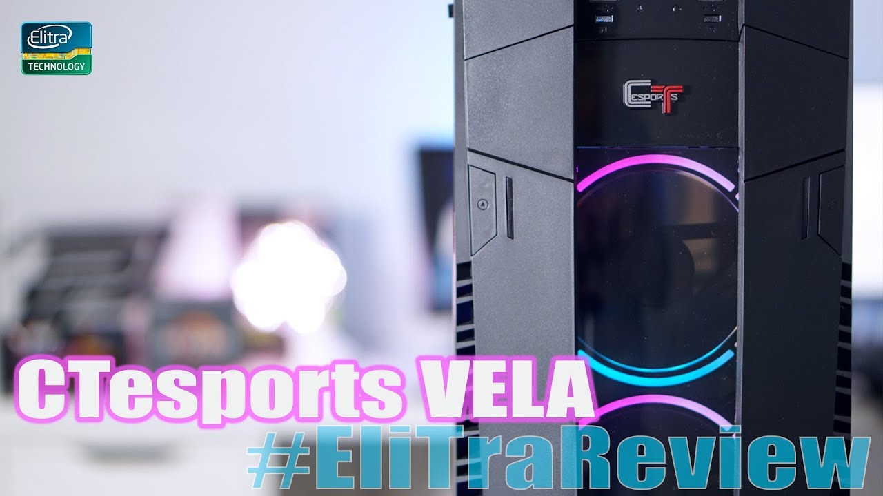 CTesports Vela | Recensione case da gaming