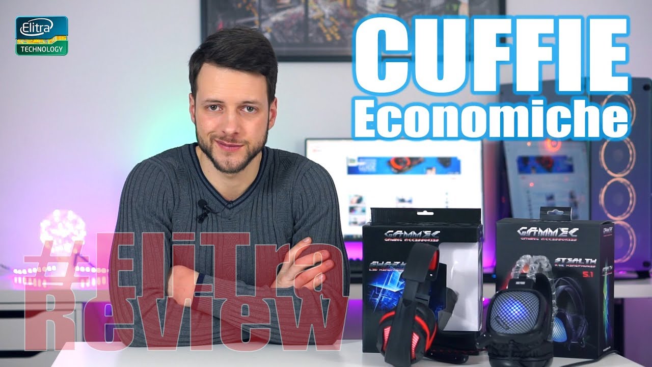 Cuffie da Gaming sotto i 20€ - SHARK e STEALTH
