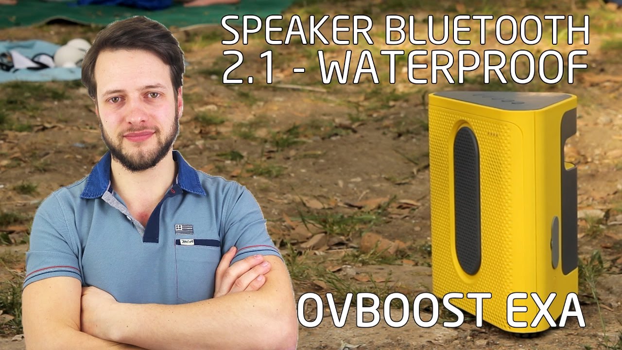 RECENSIONE SPEAKER BLUETOOTH 2.1 EXA OVBOOST - WATERPROOF E POWER BANK | 4K
