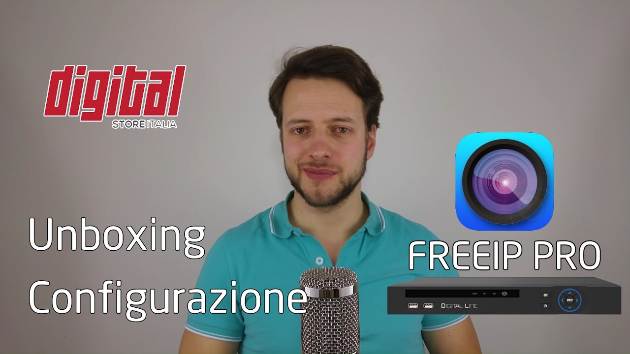 Configurazione DVR Digital Line Italy - Monitoraggio da remoto | FREEIP PRO | 4K