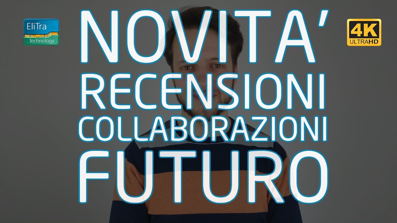 IL FUTURO DEL CANALE E NUOVE COLLABORAZIONI | CORTEK | Video Novità | 4K