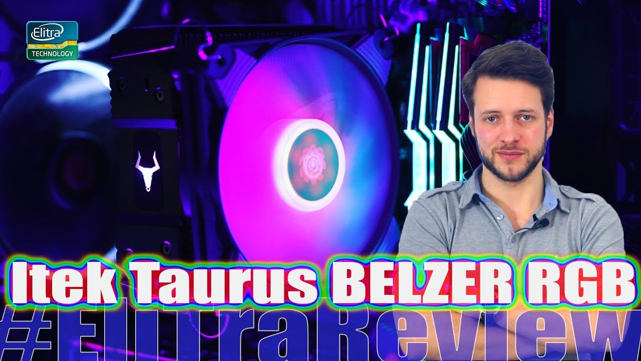 ITEK TAURUS BELZER RGB vs stock Rizen
