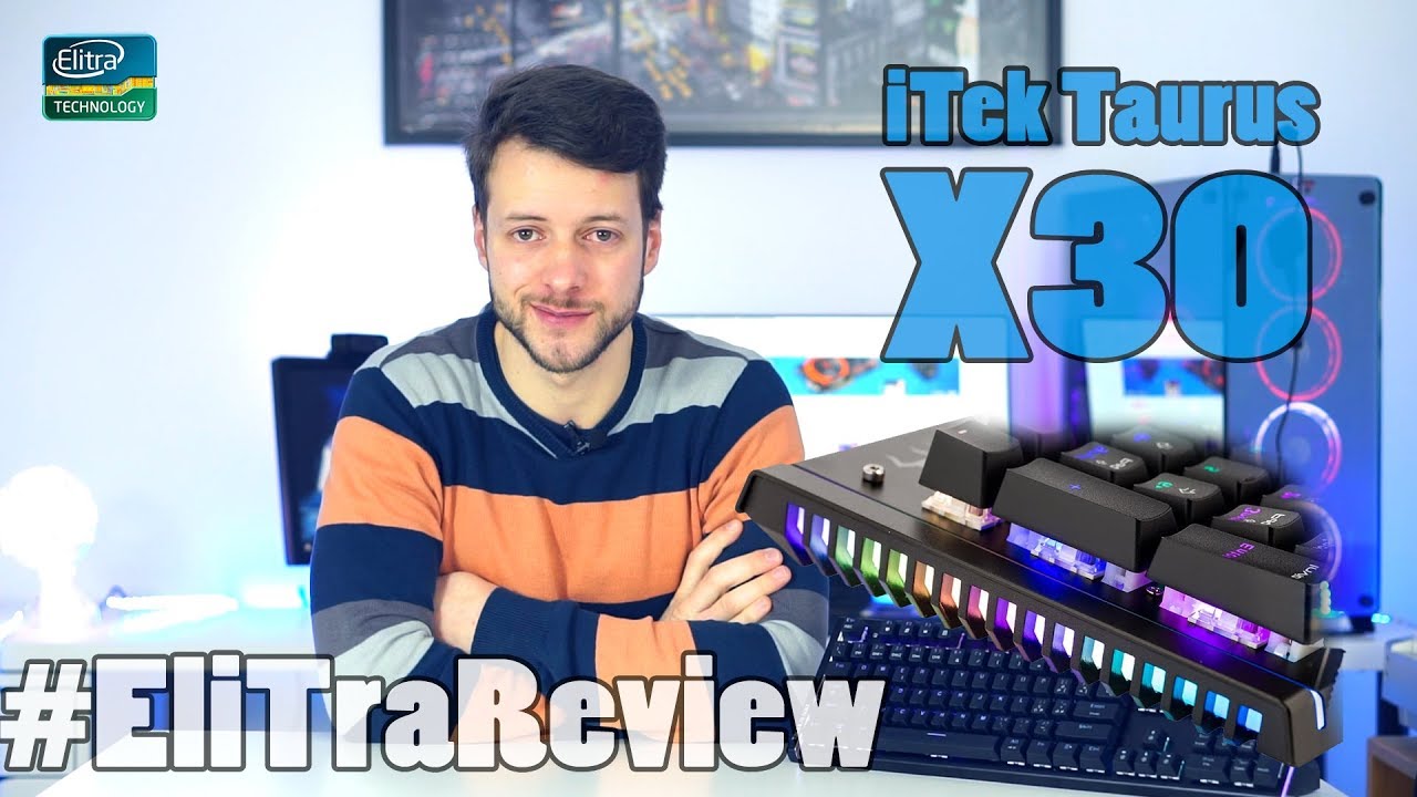 iTek Taurus X30 - Recensione e guida al software