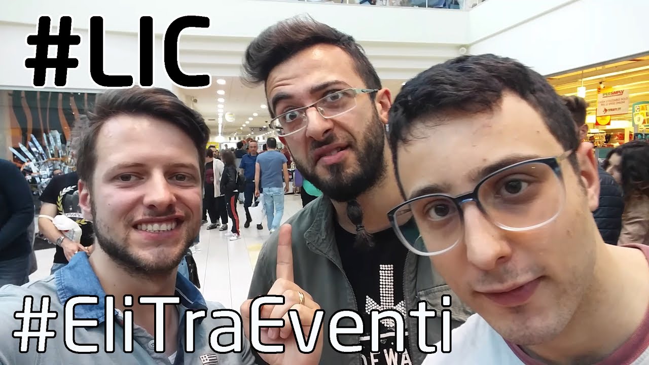 #LIC - Lucania Is Comics 2017 - VI PRESENTO I VEGA - #EliTraEventi