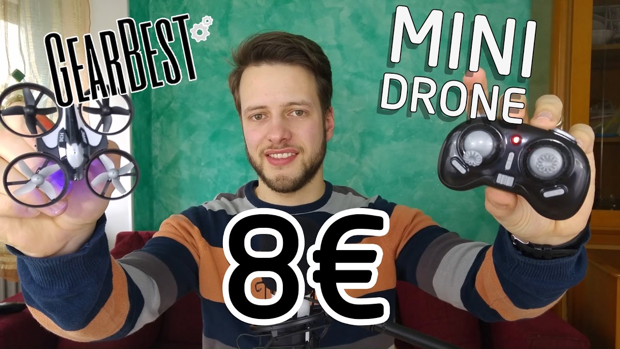 Mini Drone JJRC H36 8€ da Gearbest | 4K