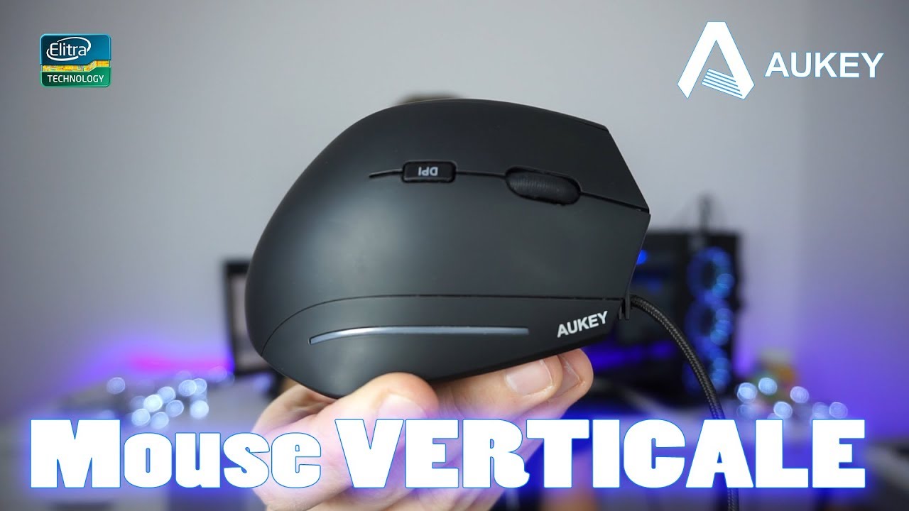 MOUSE VERTICALE || Previene Tendinite - Tunnel carpale