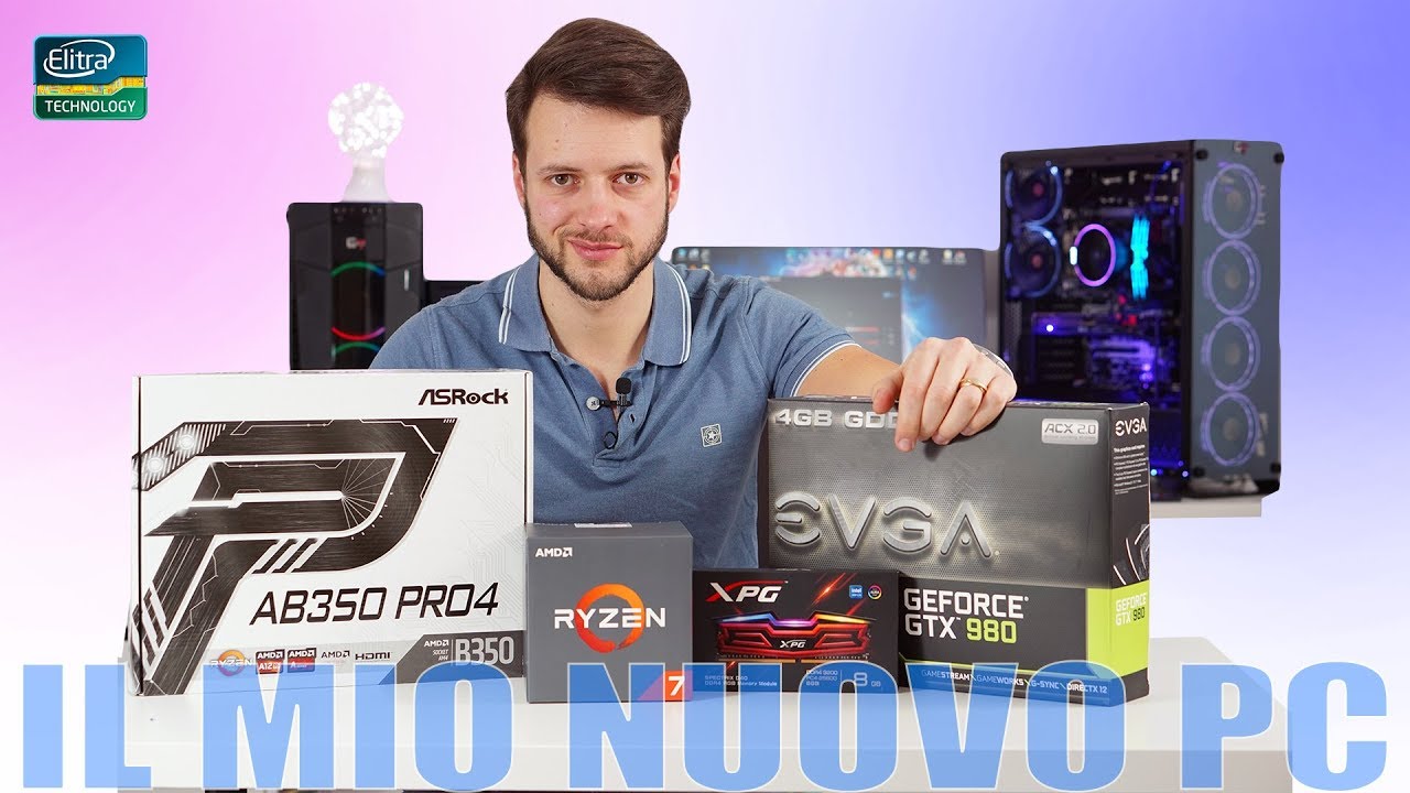 MY NEW PC || Ryzen 7 1700 - GTX 980