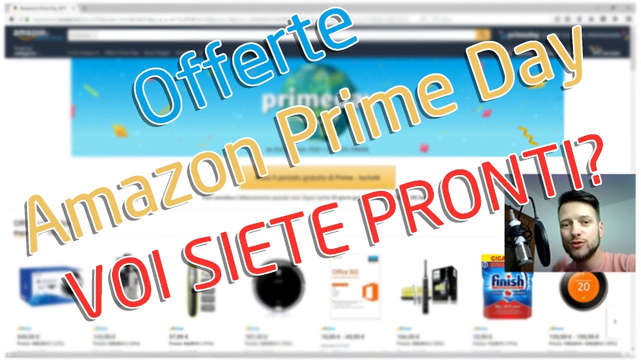 Offerte Amazon Prime Day! 5 MIGLIORI OFFERTE