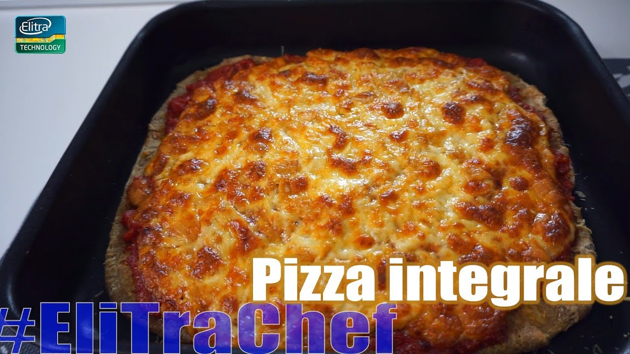 PIZZA INTEGRALE || Ecco come la faccio!