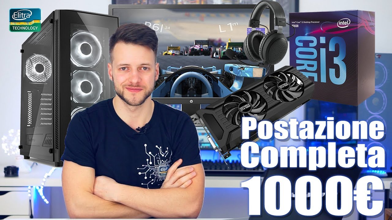 Postazione PC da GAMING COMPLETA 1000€
