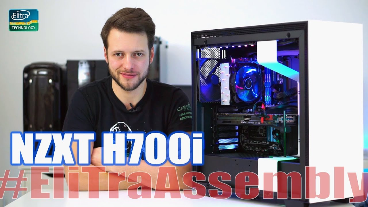 Recensione NZXT H700i - Assembliamo un PC