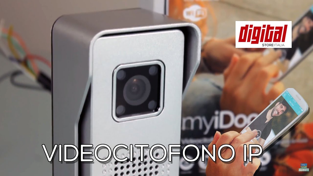 Recensione videocitofono IP - IL FUTURO DEL DIN DON | 4K