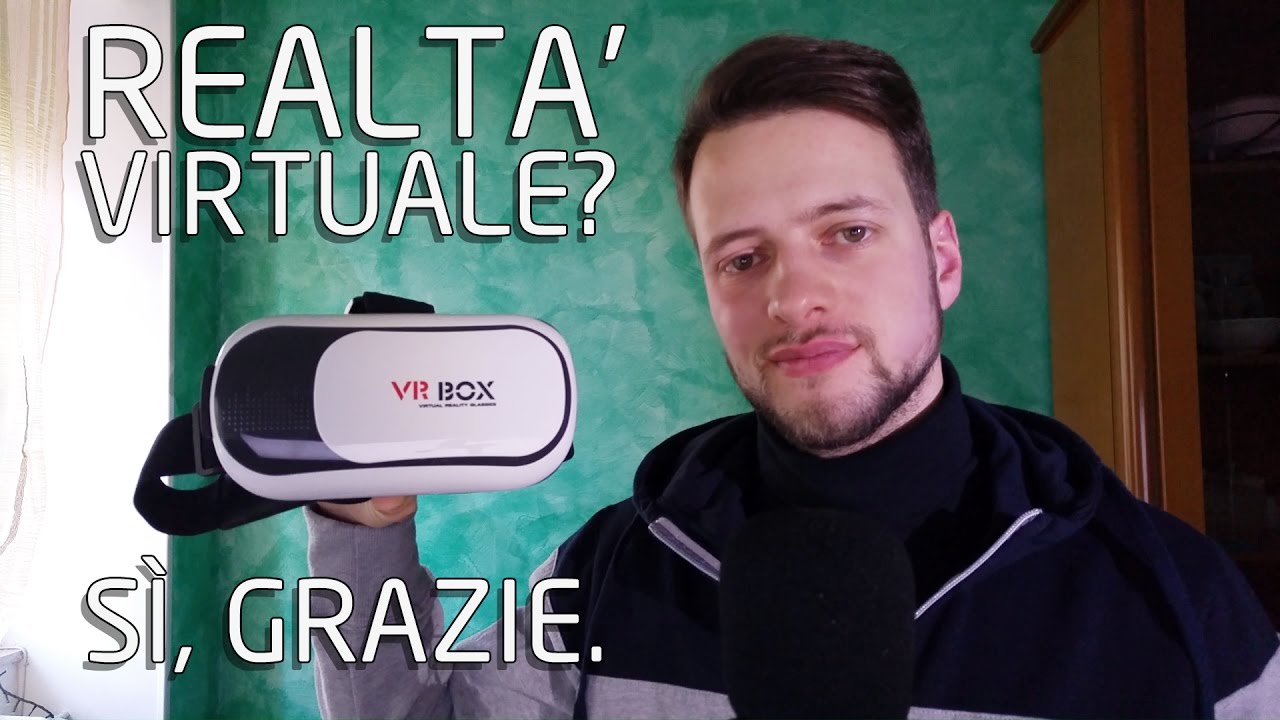 Regali di natale? VR BOX Cos'è e a cosa serve? | Realtà virtuale | 4K