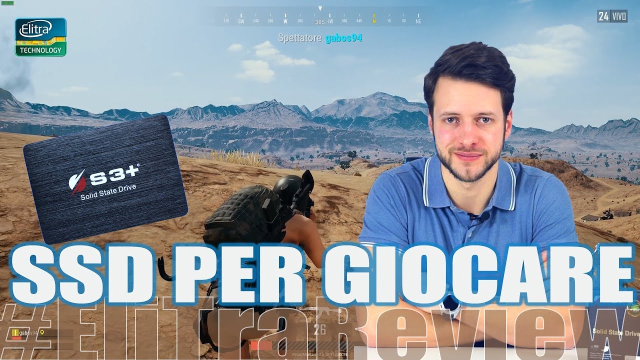Serve avere un SSD in un PC da GAMING? REVIEW S3+