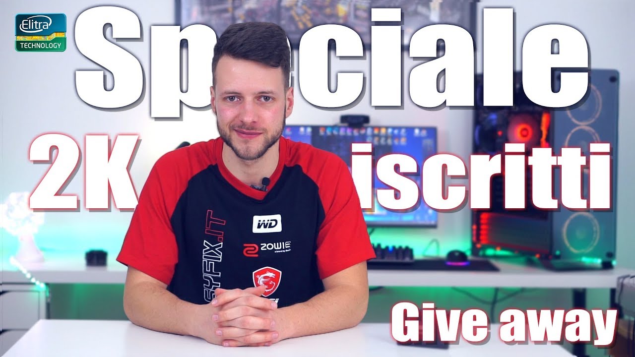 Speciale 🏁 2K ISCRITTI  📦GIVE AWAY