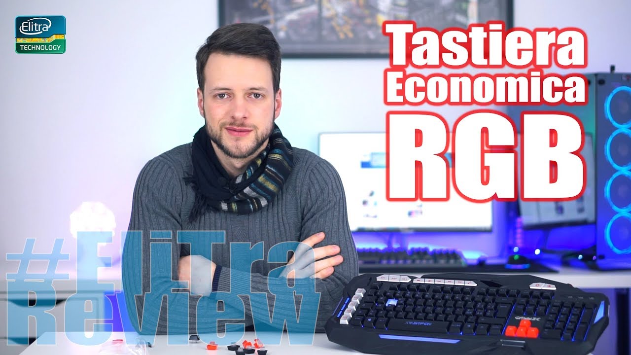 Tastiera da gaming RGB ECONOMICA | XWEAPON