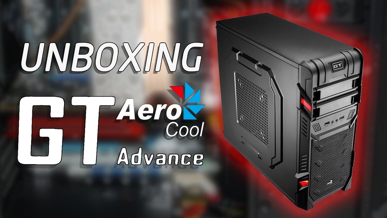 Unboxing case Aerocool GT Advance | ITALIANO | 4K