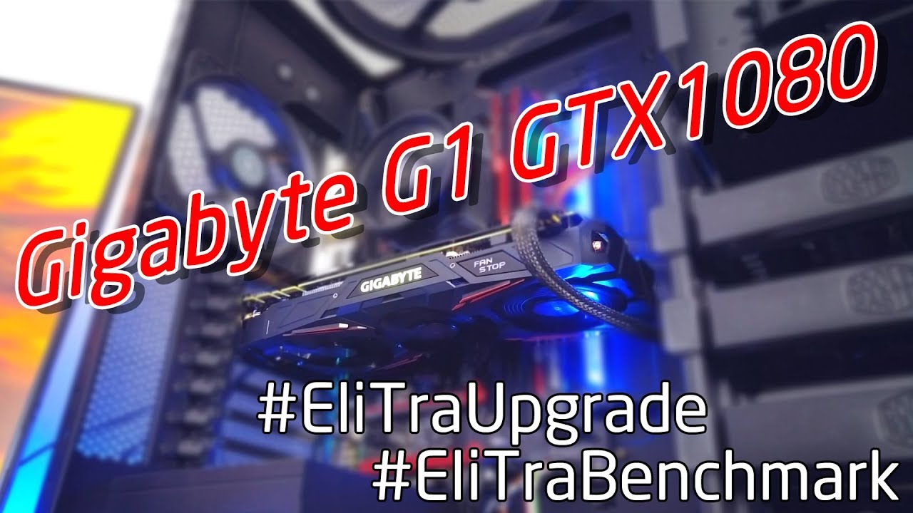 Unboxing e Benchmark GIGABYTE G1 GTX 1080 - PC di Demintah!