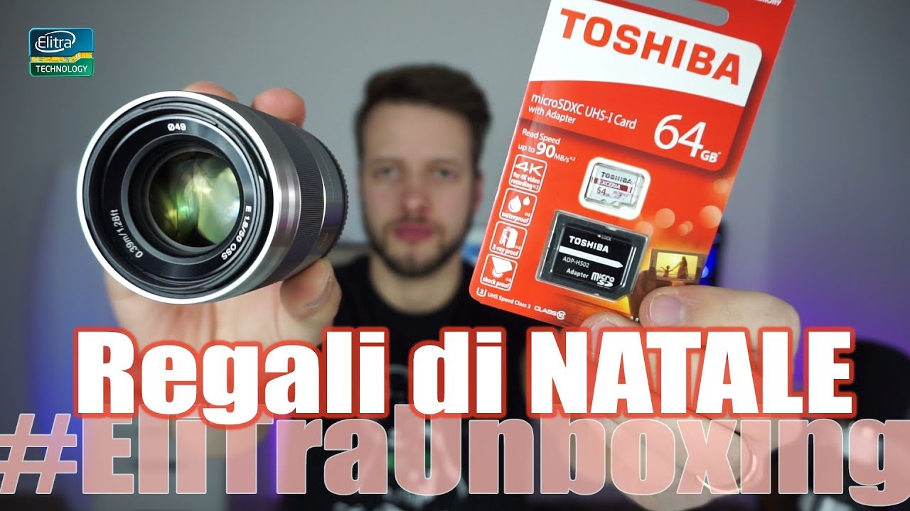 UNBOXING regali di natale || Upgrade attrezzatura