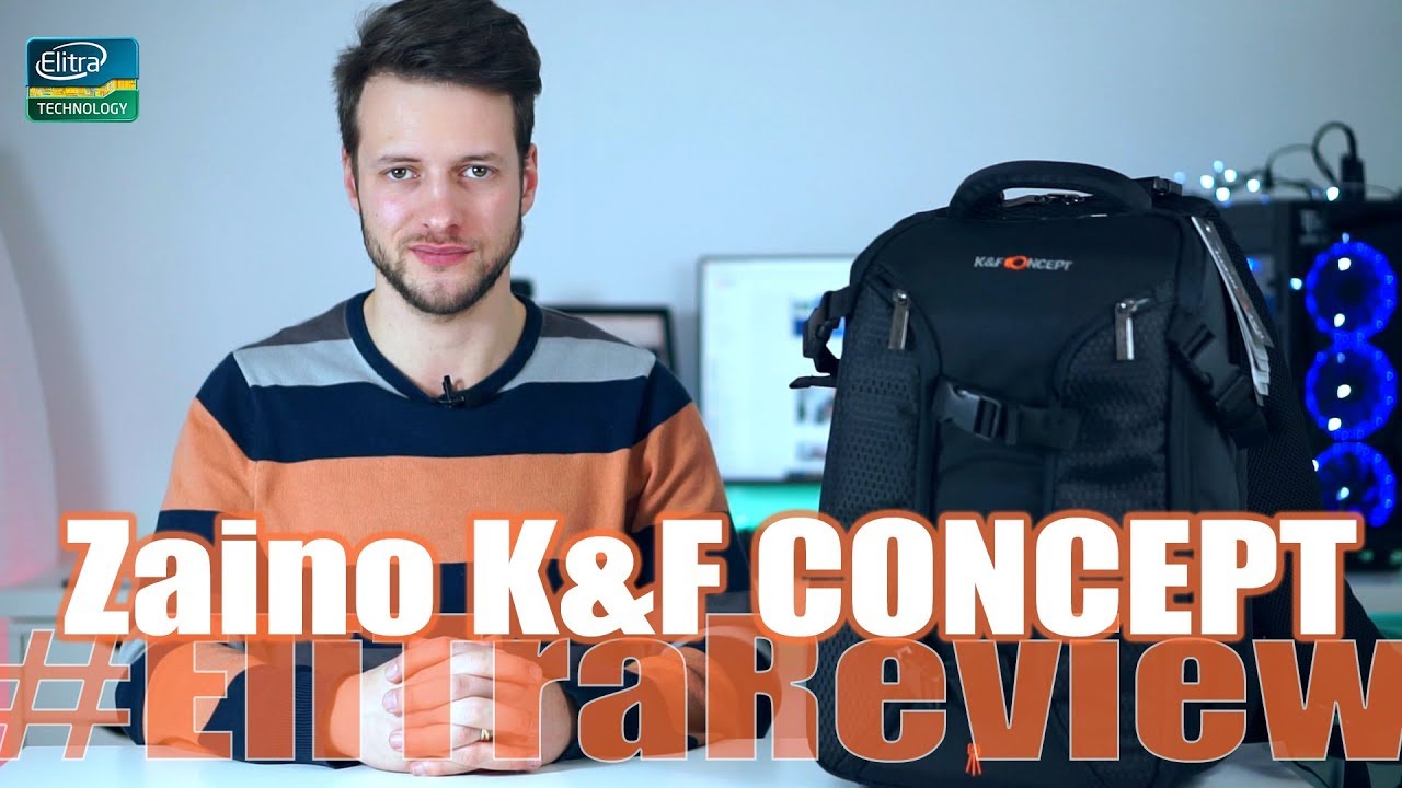 Zaino per FOTOGRAFI PROFESSIONISTI || K&F