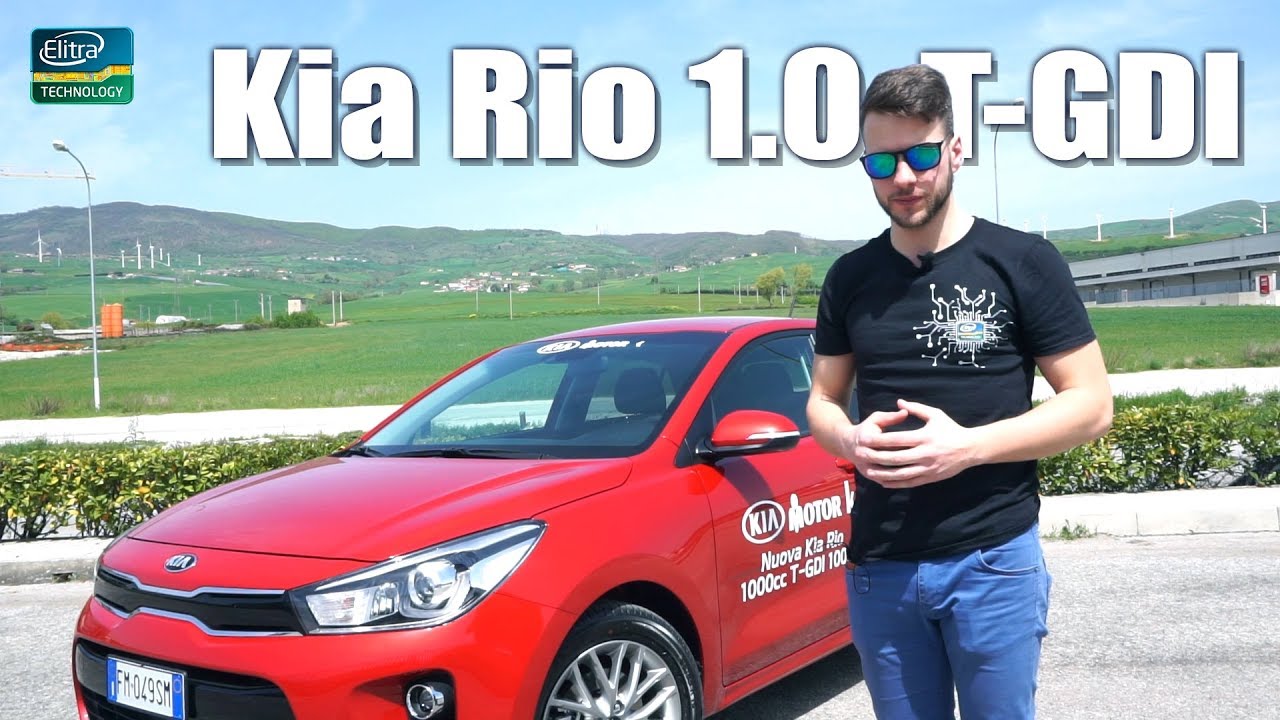 Kia RIO 1.0 T-GDI 100CV - IMPRESSIONI