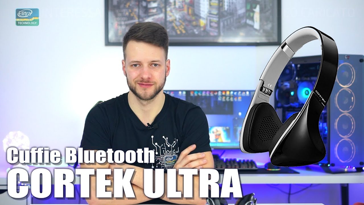 Recensione Cuffie bluetooth CORTEK ULTRA!