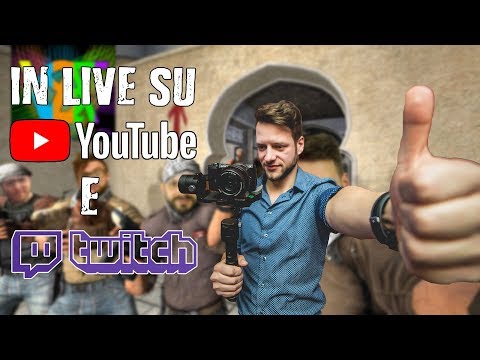 ⭕LIVE su CSGO! Vi parlo della mia vita notturna... 😆