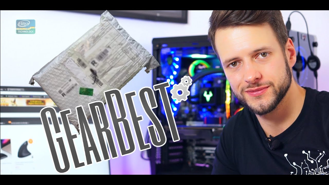Cosa mi ha mandato Gearbest?