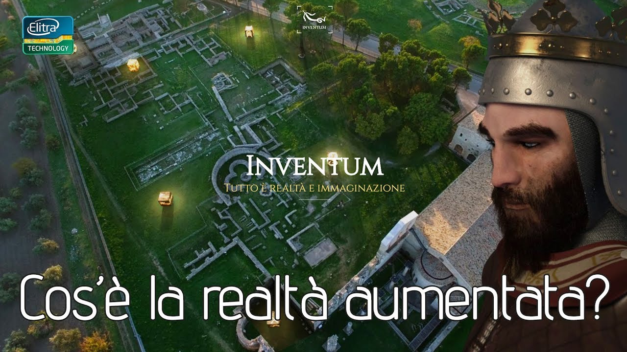 Cos'è la realtà aumentata? INVENTUM GAME