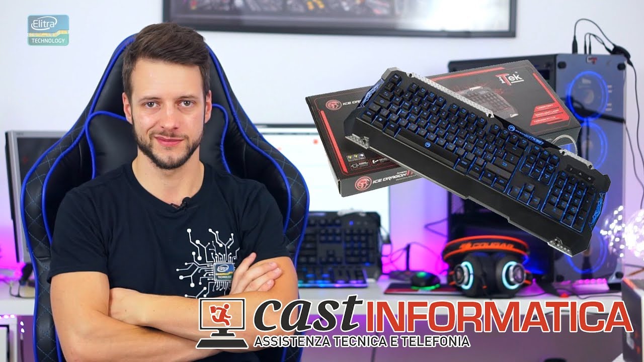 Tastiera da Gaming ECONOMICA 20€ - ITEK ITK927