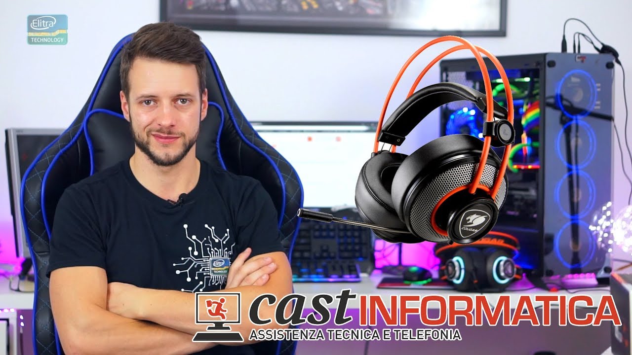 Recensione Gougar Immersa - CUFFIE DA GAMING