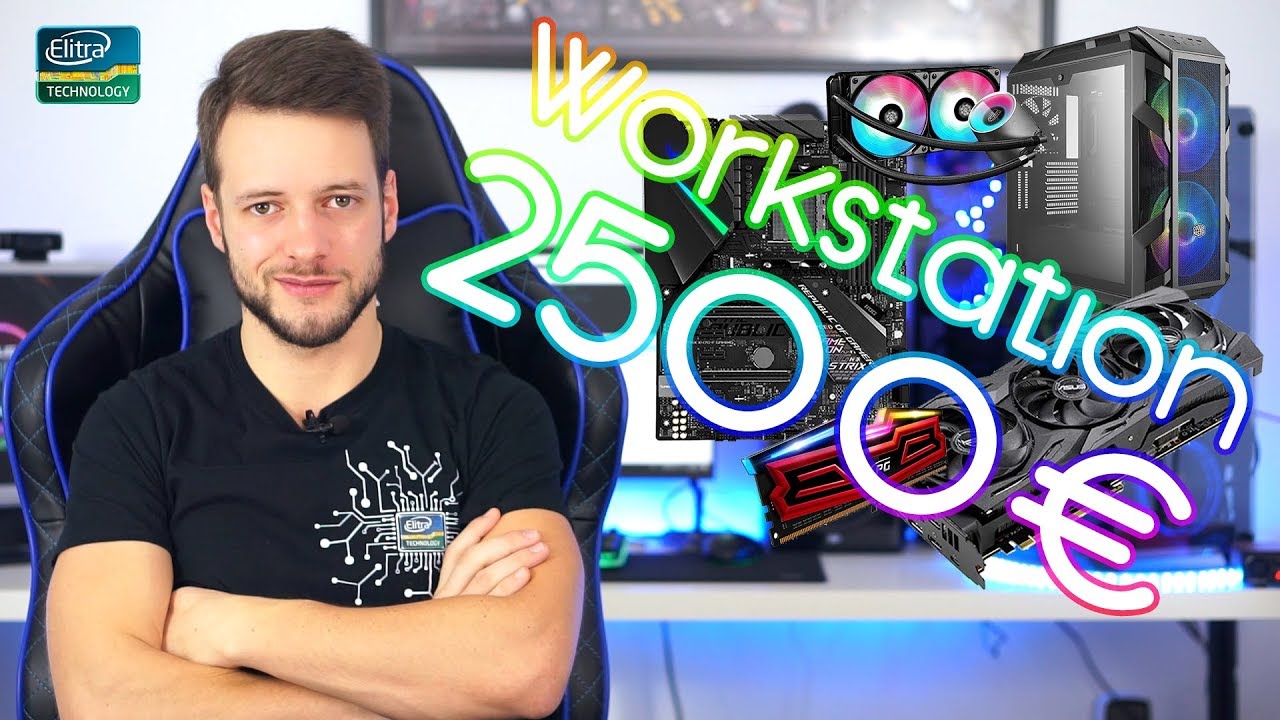 Workstation 2500€ - GAMING EDITING STREAMING