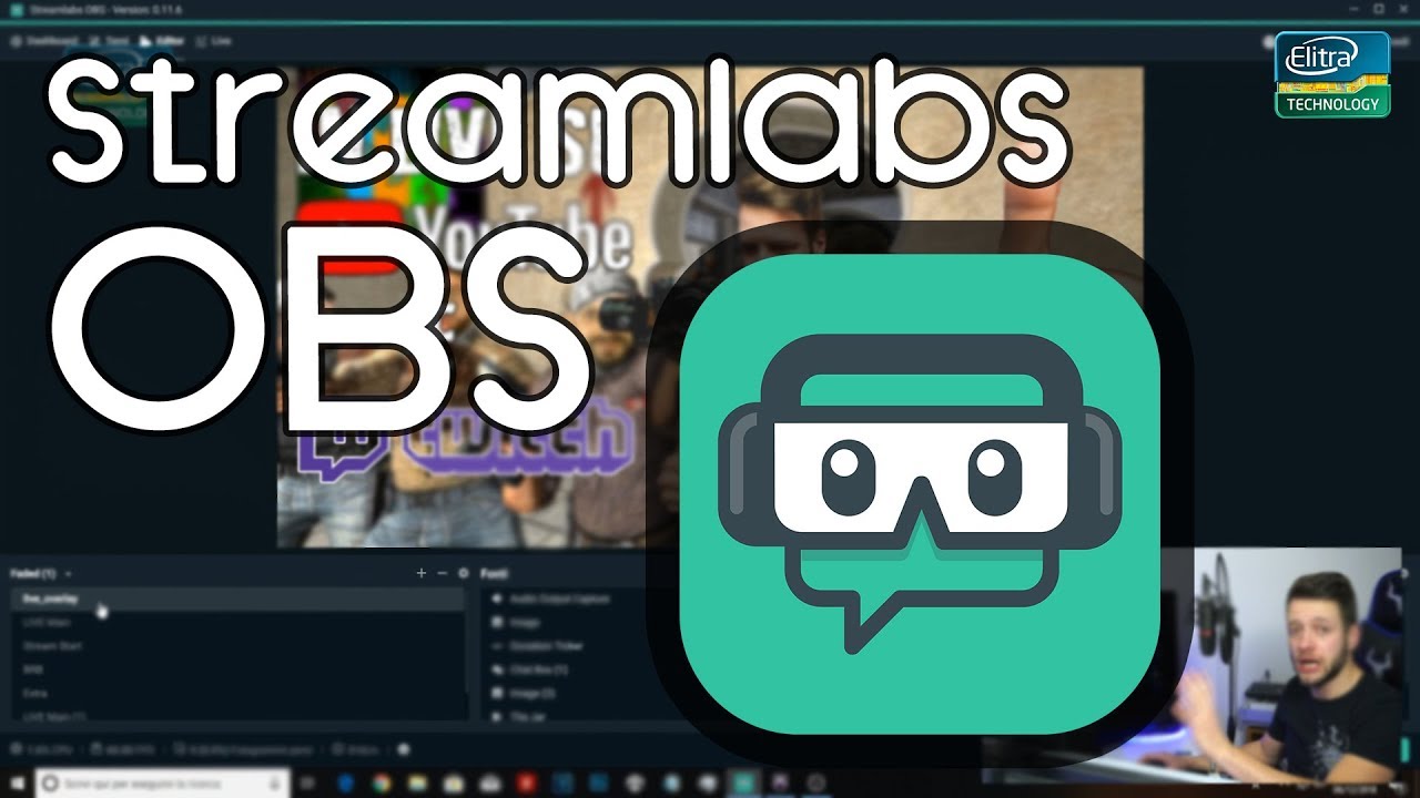 Come Strimmare su TWITCH con Streamlabs OBS