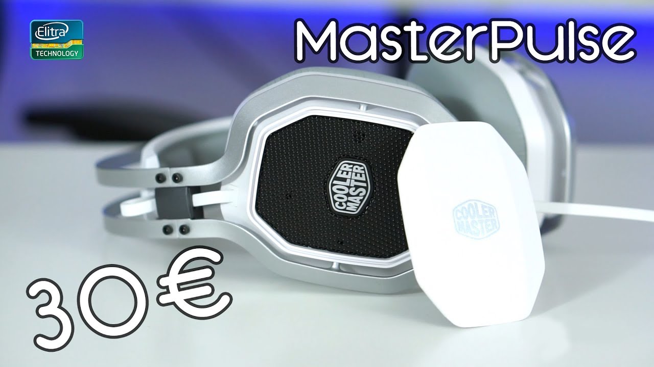 Recensione Cooler Master Masterpulse | Cuffie da gaming economiche!