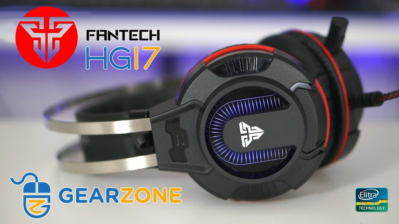 Le migrliori cuffie da GAMING sotto i 20€ - Fantech HG17